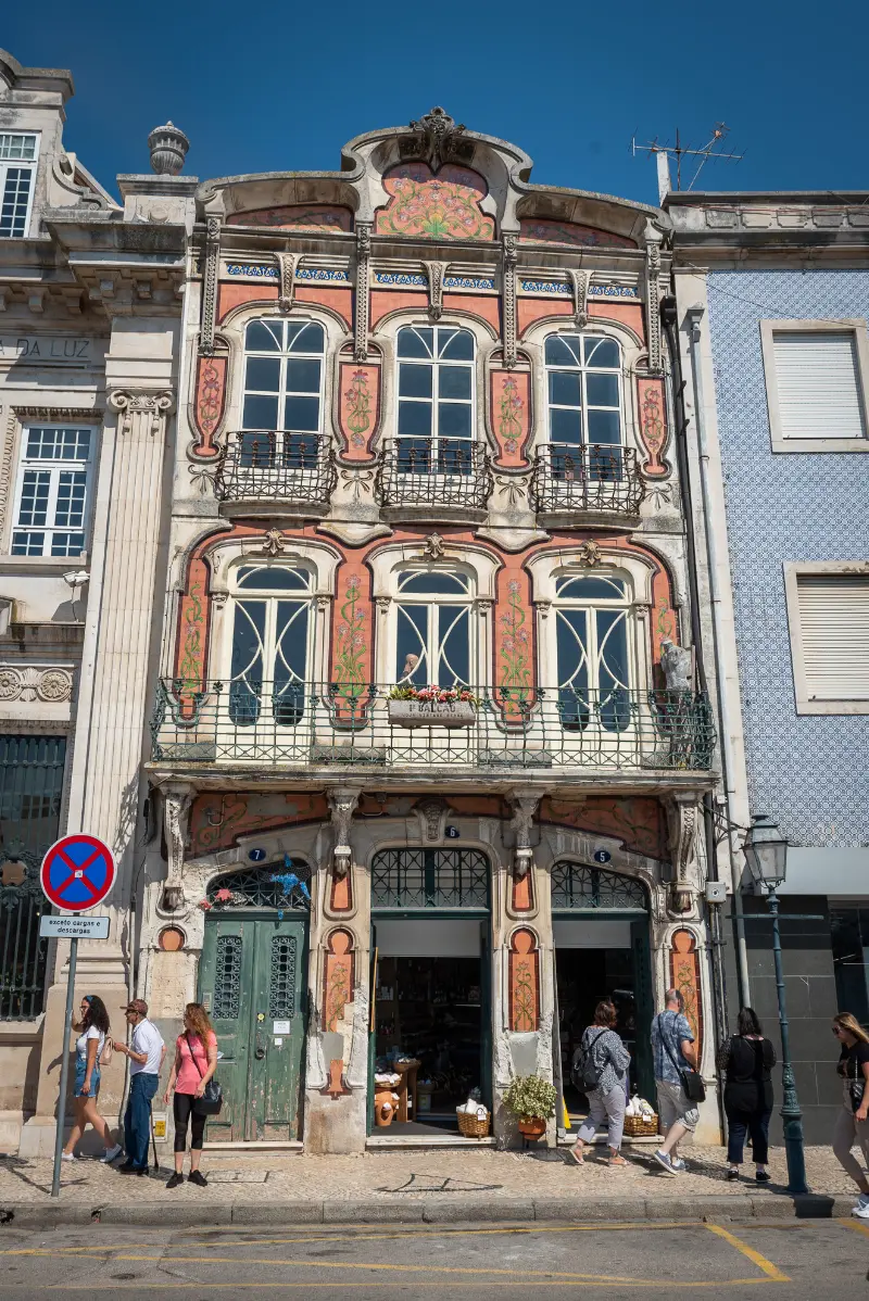 Architektura v Aveiru