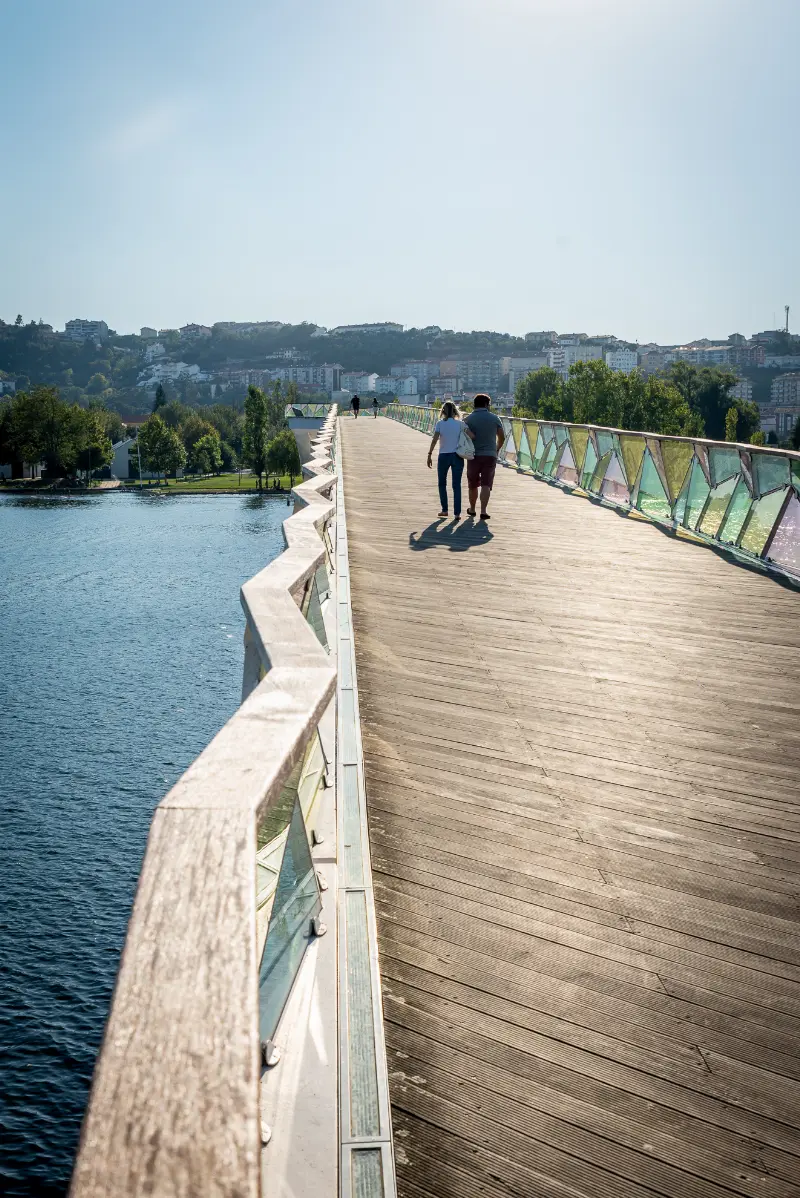 Most přes řeku Mondego