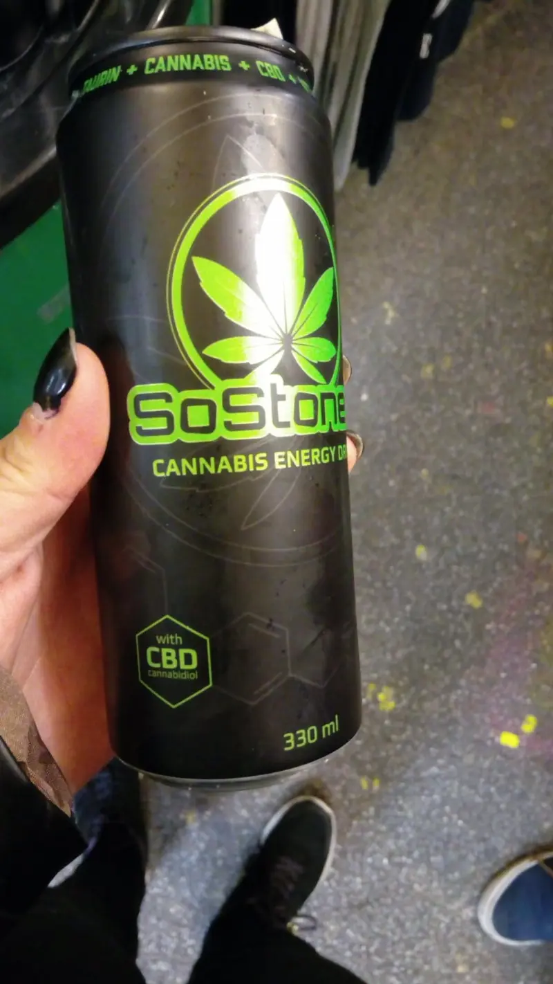Cannabis Energy drink