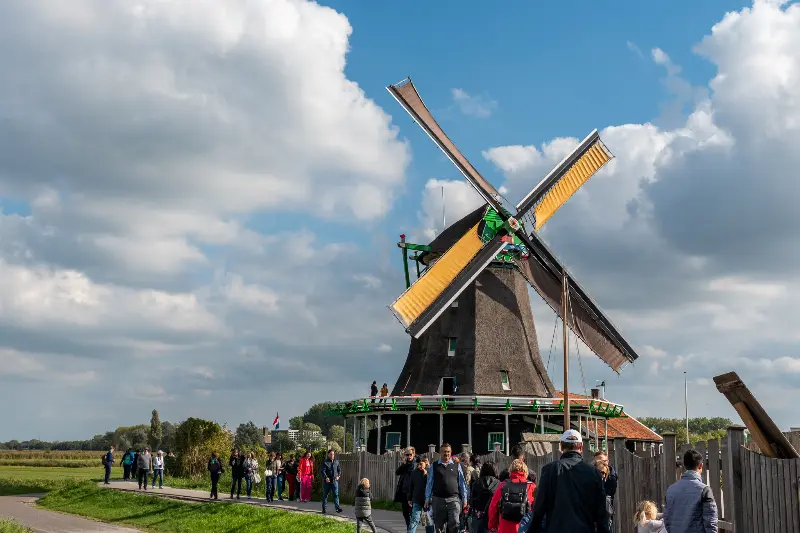 Holandsko: Kouzelné místo Zaanse Schans