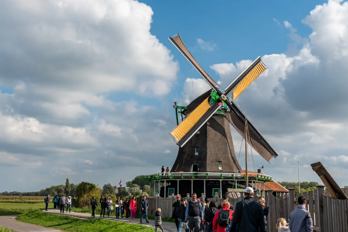 Holandsko: Kouzelné místo Zaanse Schans