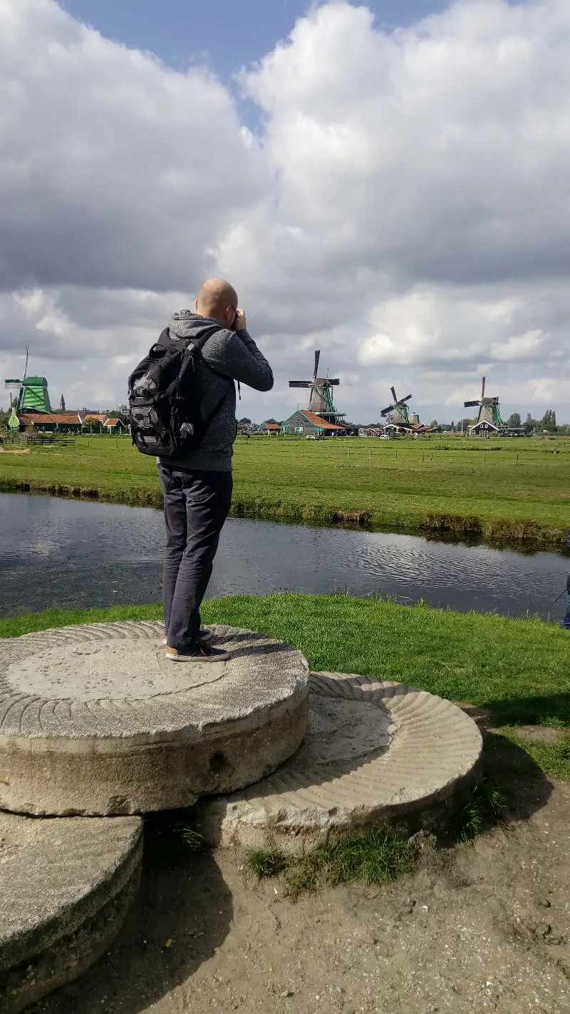 Pan fotograf