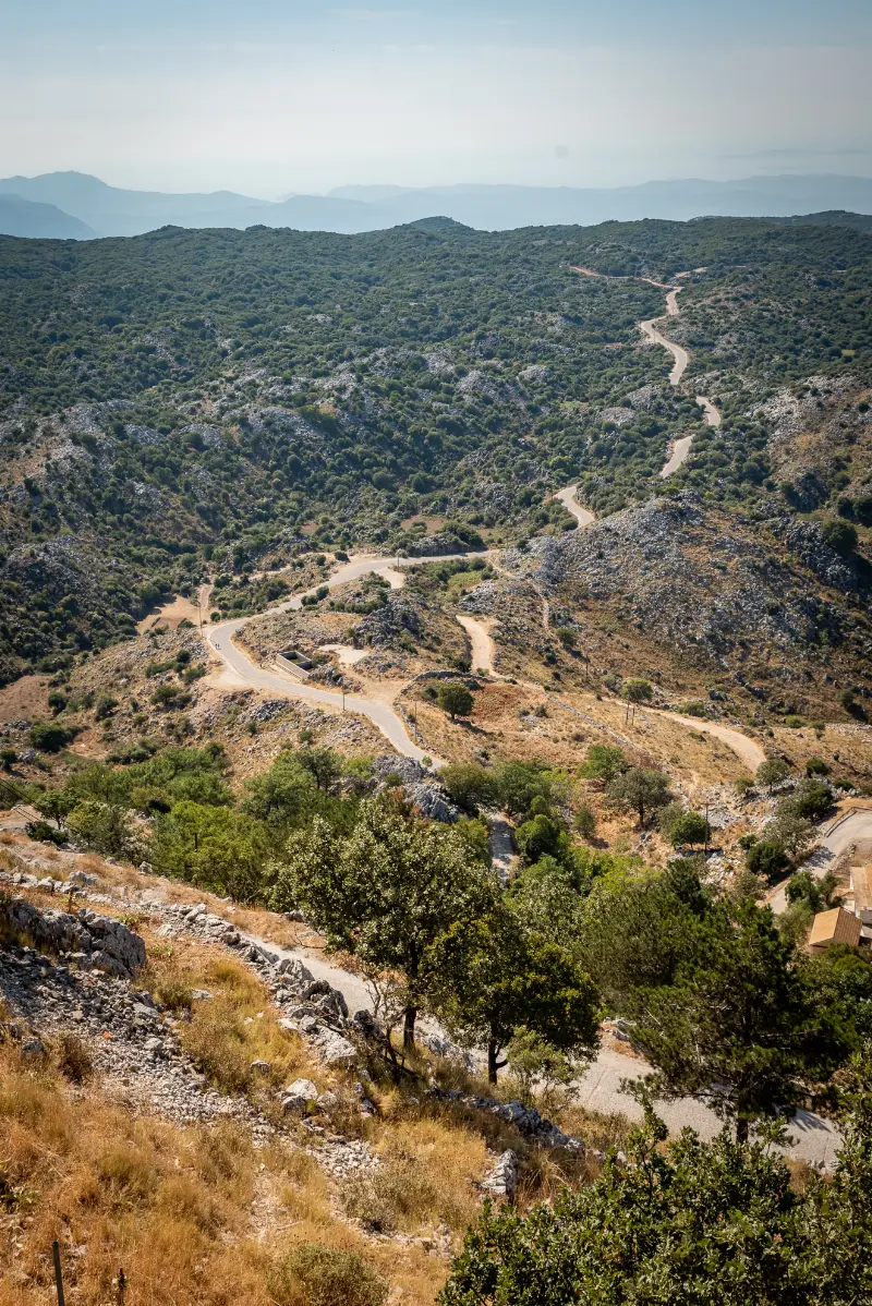 Cesta na Pantokrator