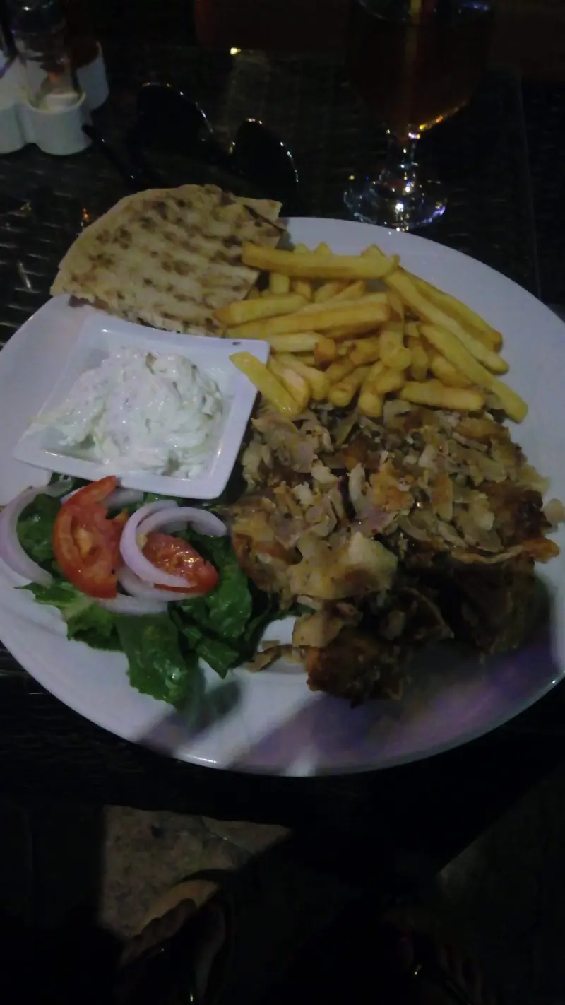 Řecký kebab