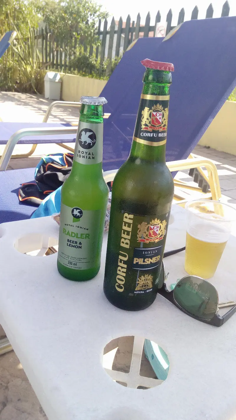 Corfu beer Pilsner