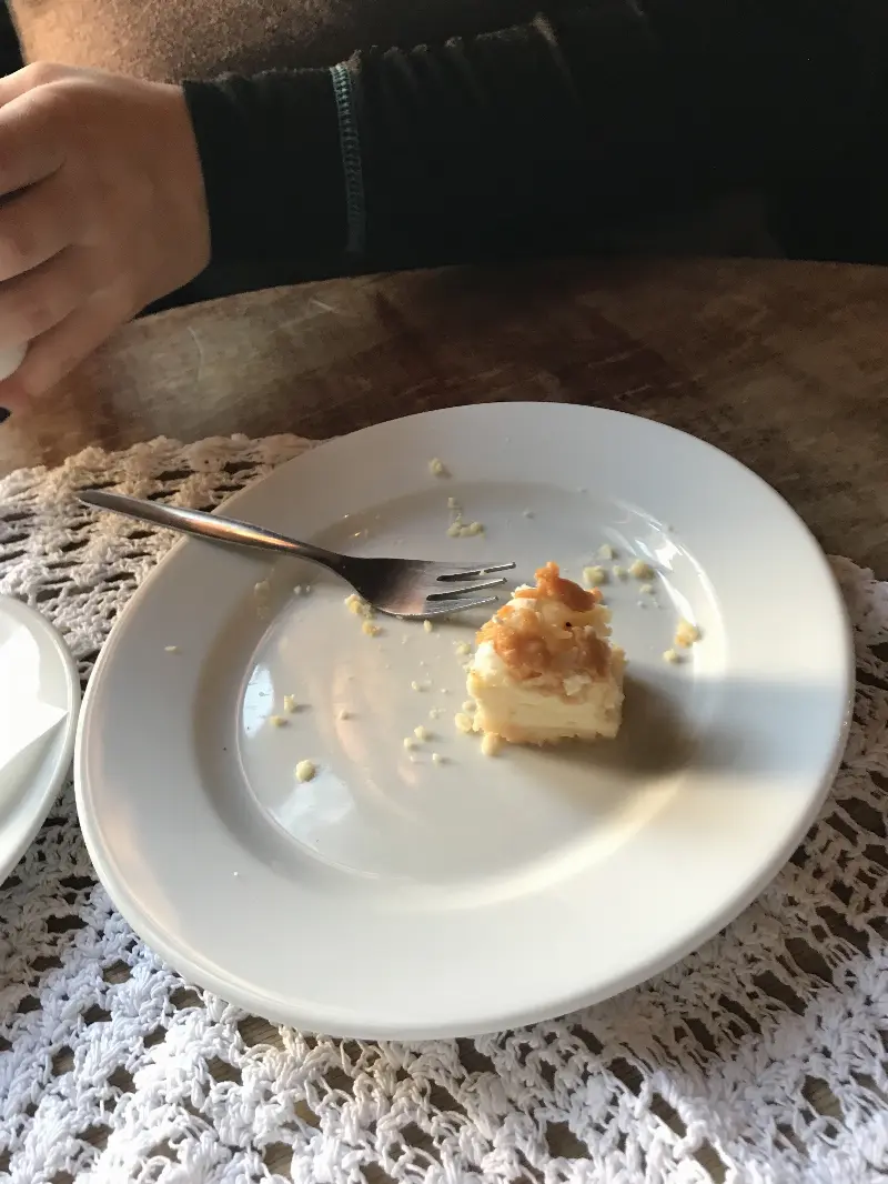 Zbytek dortíčku aneb Luky fotí pomaleji, než já jím