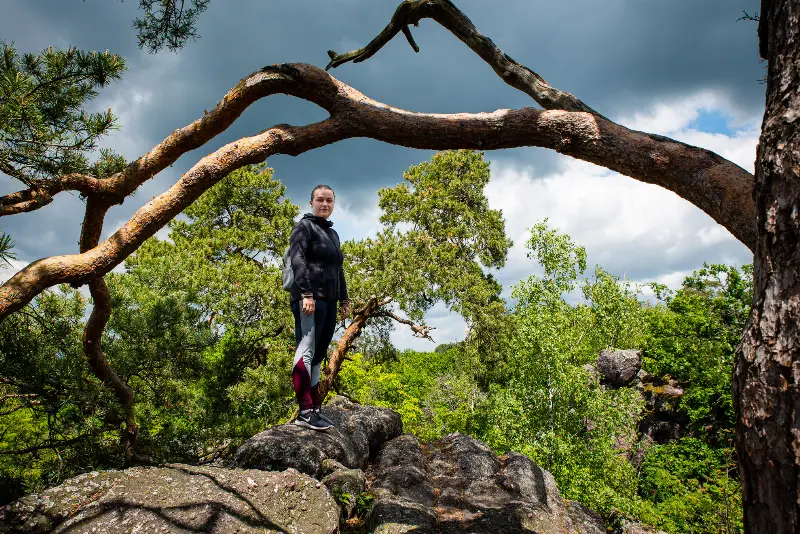 Andrejka na skále