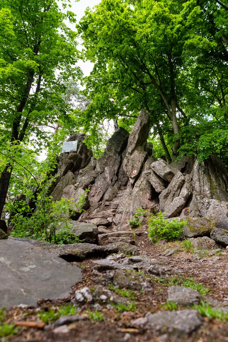 Turistika kolem Brna: Babí lom