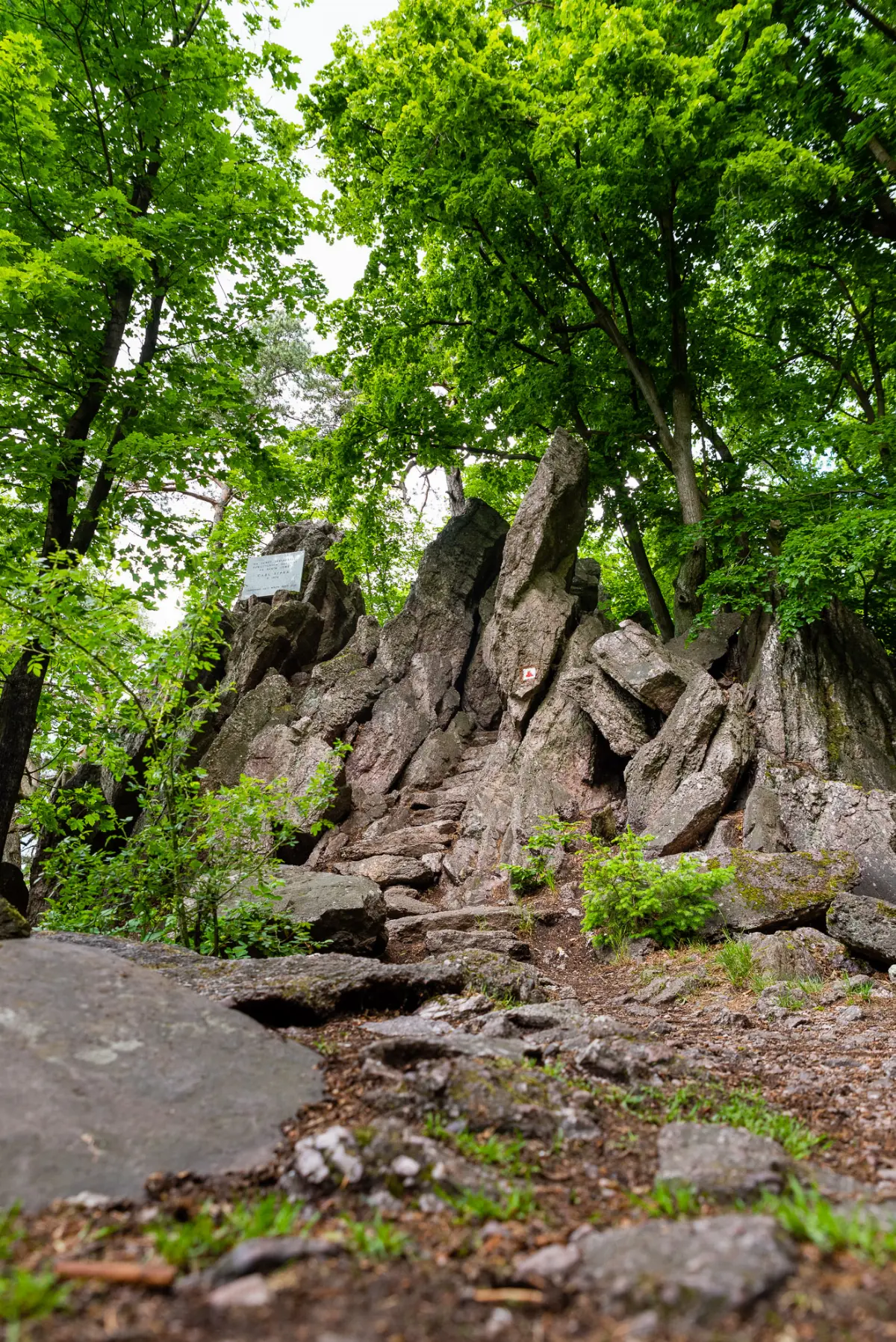 Turistika kolem Brna: Babí lom