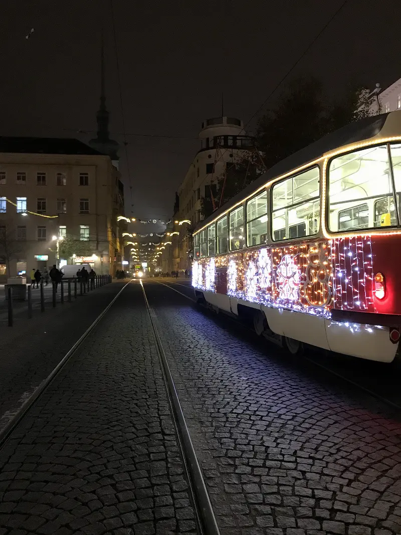 Vánoční trhy: Brno