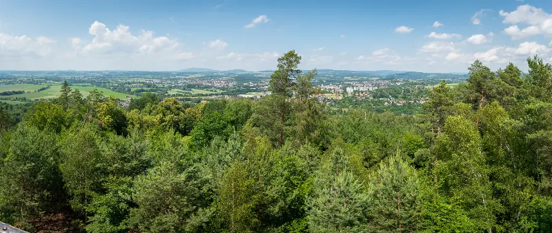Výhled na Turnov