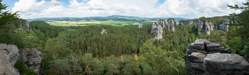 Vyhlídka u Lvíčka