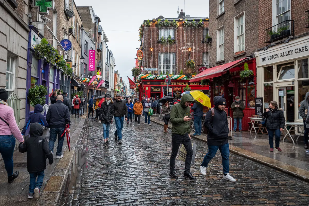 Dublin: město a hospody