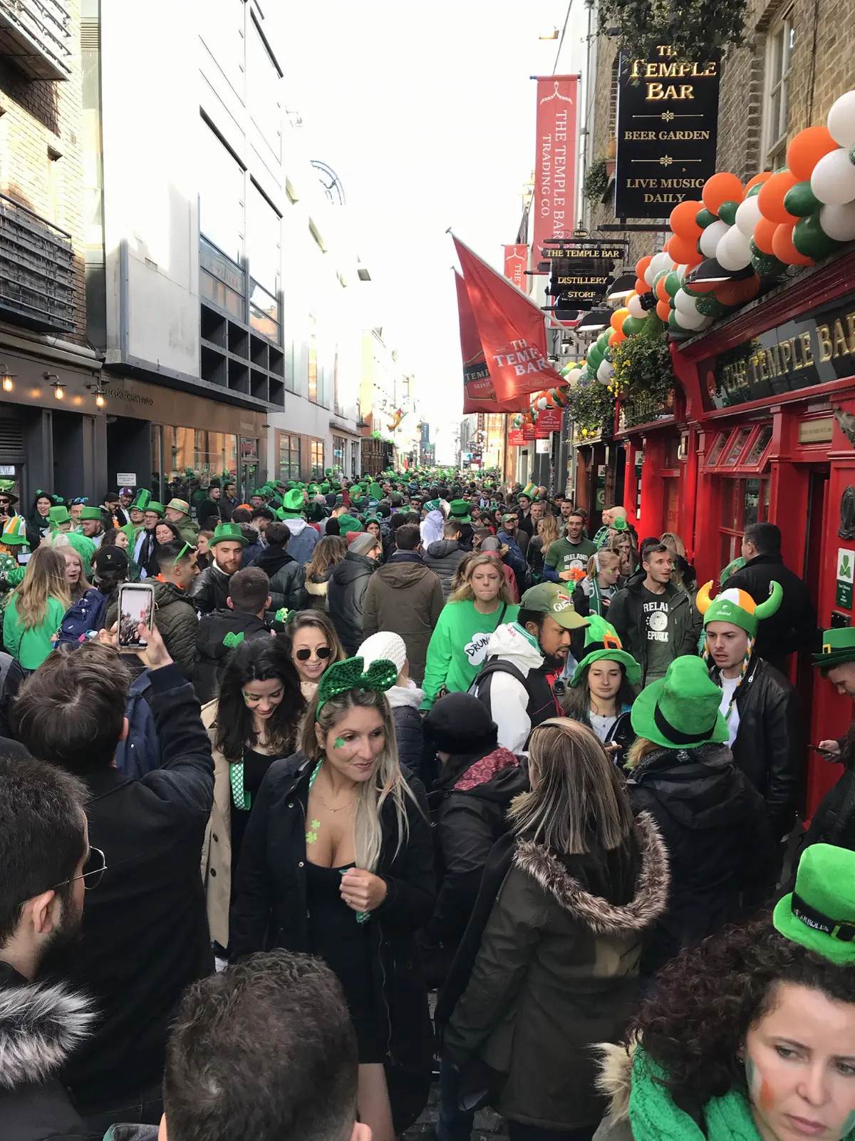 Dublin: festivalový průvod