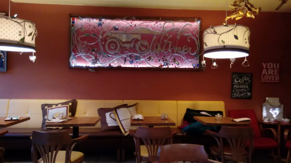 Café Oldtimer a obchůdek U splněných přání