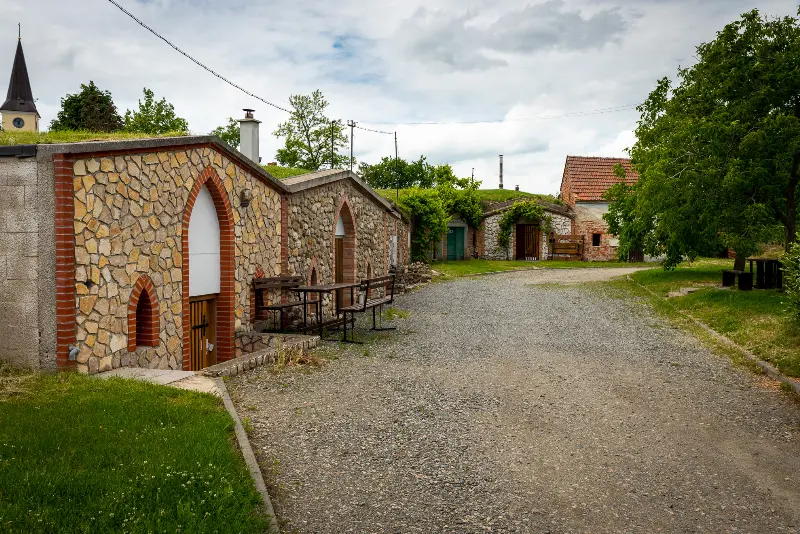 Sklepy ve Vrbicích