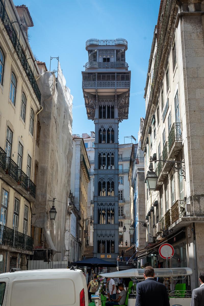 Santa Justa Lift
