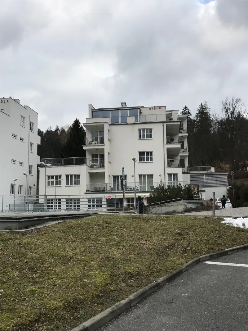 Luhačovice: odpočinek v ráji