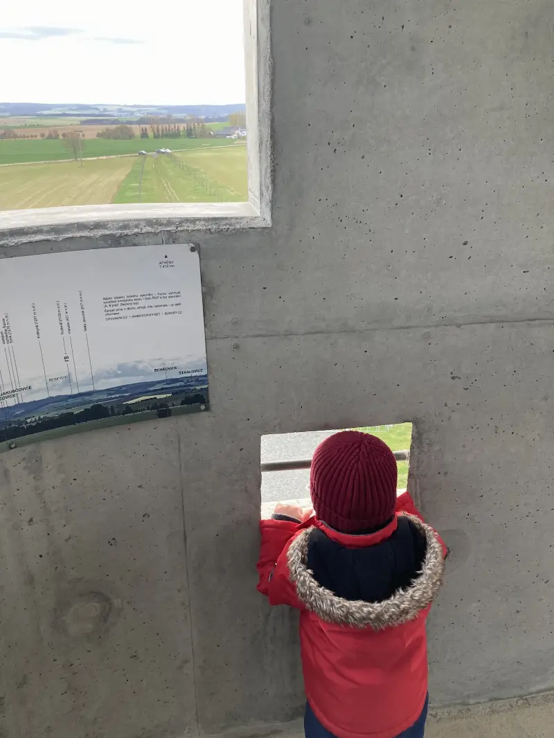 Maskot na rozhledně