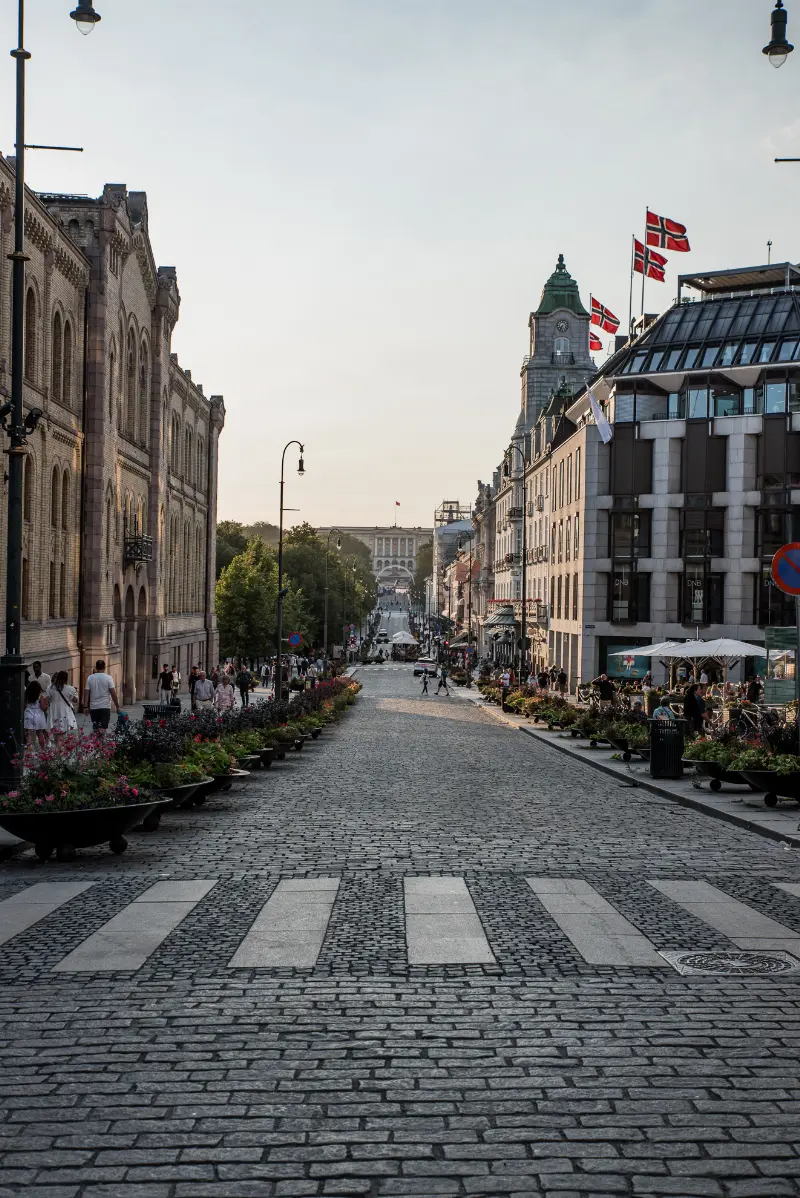 Večerní Oslo