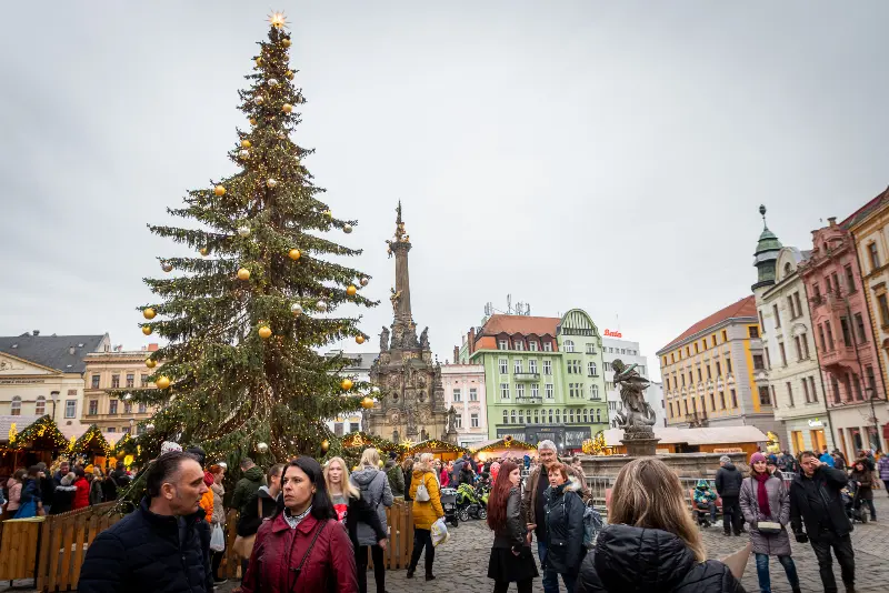 Fotoreport: Vánoční Olomouc