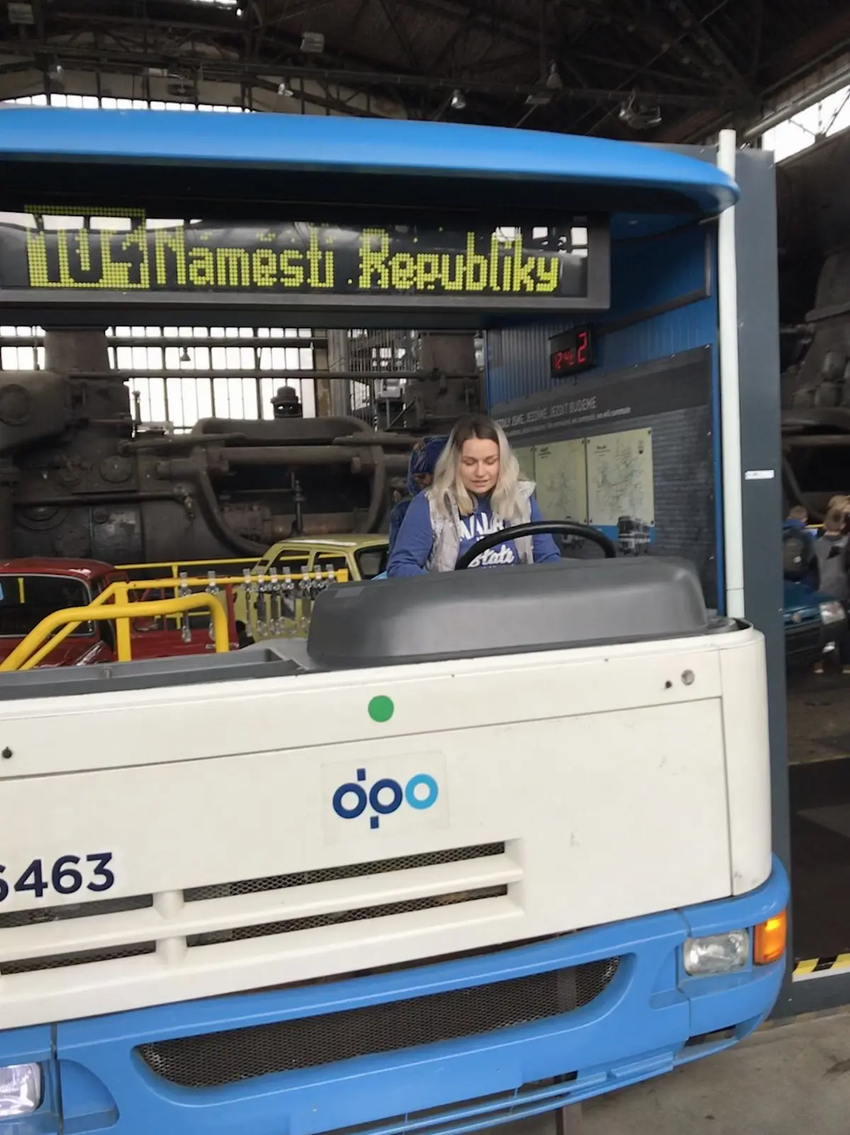 Ostrava: malý svět techniky