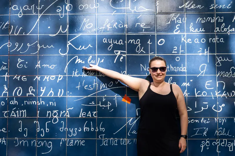 Zeď lásky