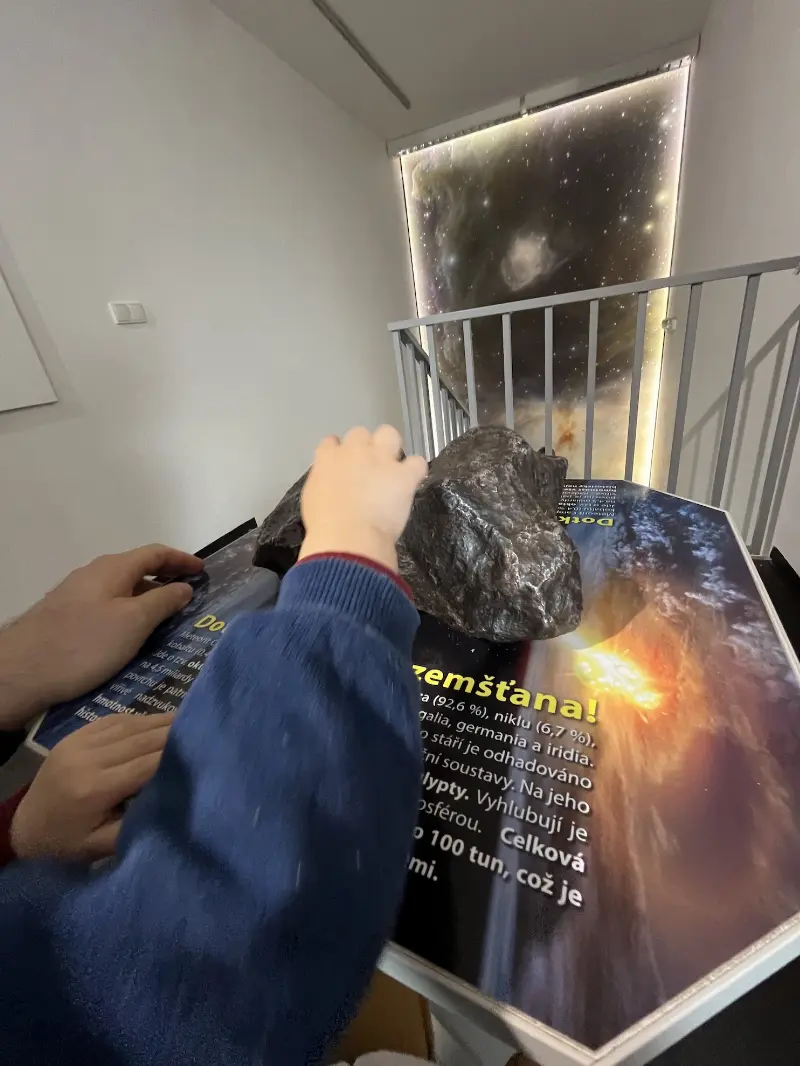 Opravdový meteorit