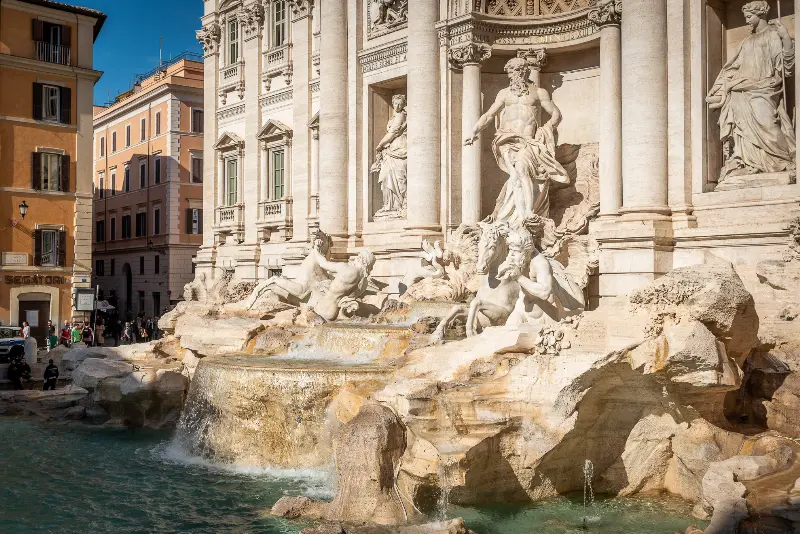 Fontána di Trevi