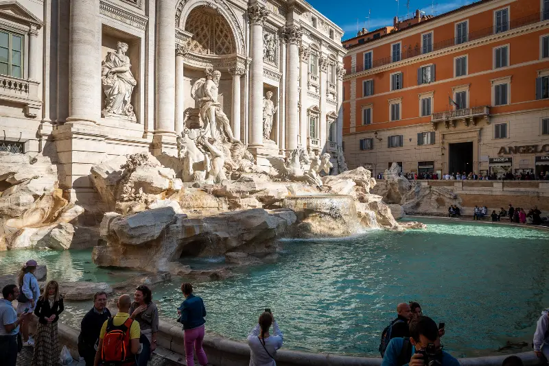 Fontána di Trevi