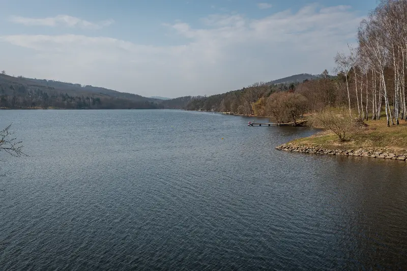 Turistika kolem Brna - Kolem prýglu (přehrady)