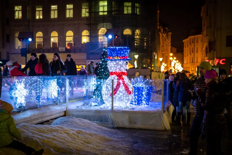 Vánoční trhy: Ostrava