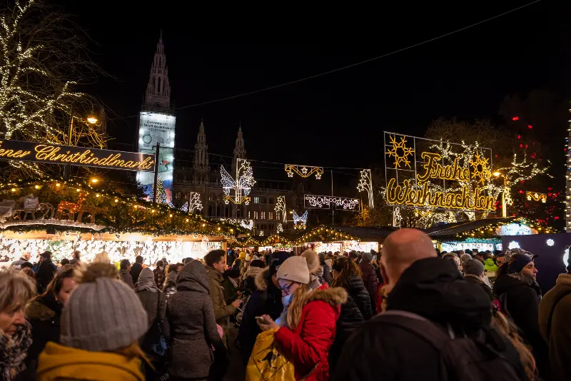 Fotoreport: Vánoční Vídeň