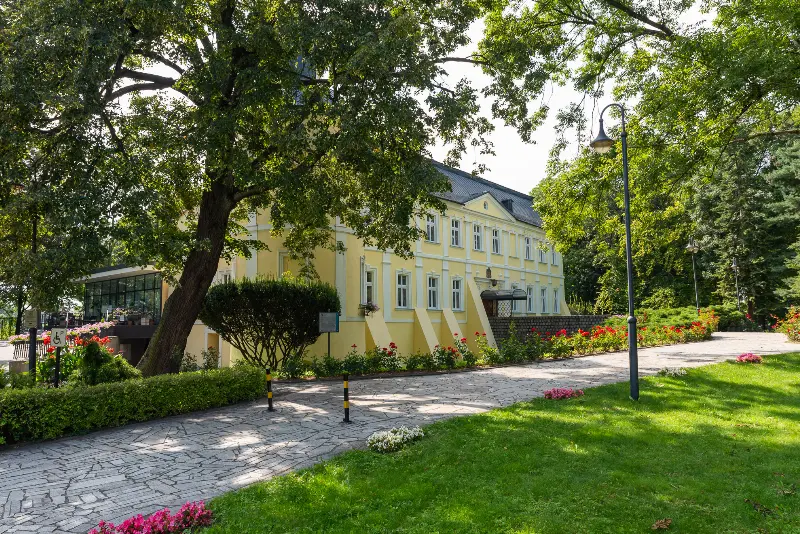 Zámek Chałupki