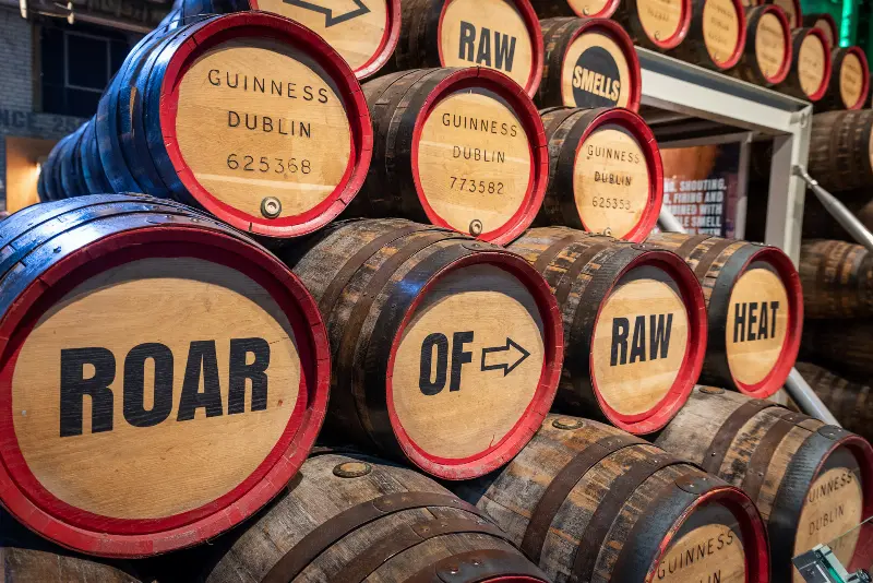 Sudy v Guinness Storehouse