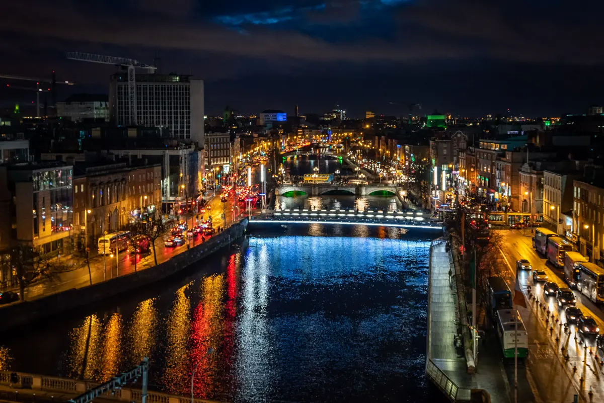 Dublin: od plánování k cestě